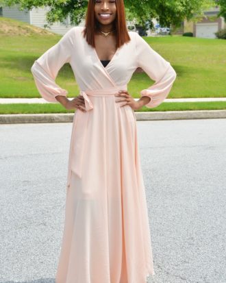BC'S FLAWLESSLY UNFORGETTABLE MAXI DRESS.