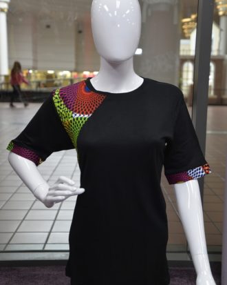African Print T-Shirt